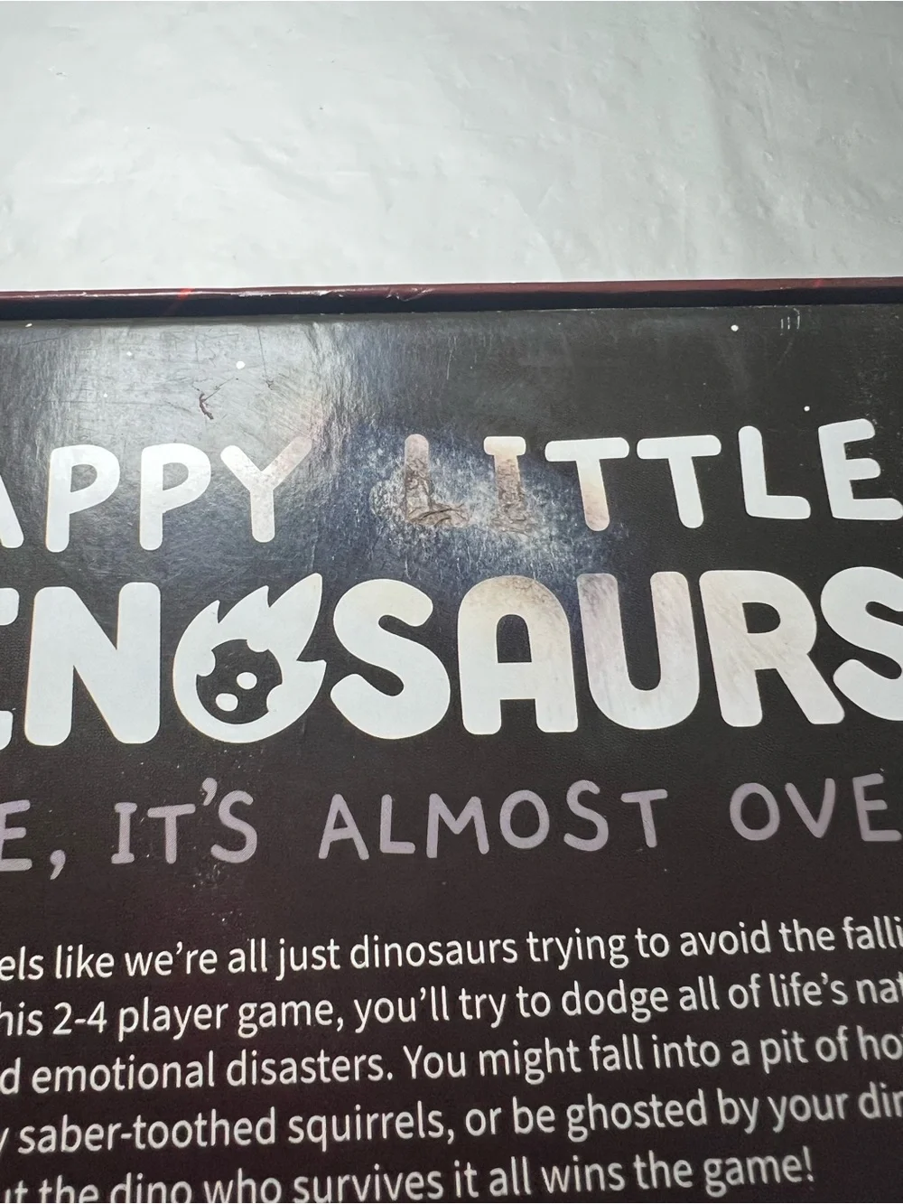 Unstable Games Happy Little Dinosaurs -Smile, It's Almost Over Board Game
